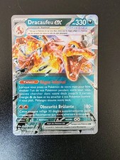 Carte Pokémon Dracaufeu EX