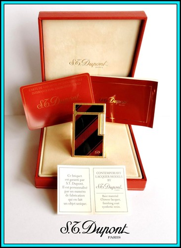 Briquet à gaz dupont - briquet,