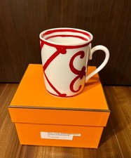 Tasse tasse Hermès en verre poterie guadalquivir du Japon