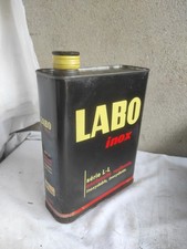 BIDON D"HUILE LABO INOX  2 L