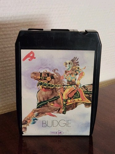 Rare budgie cartouche audio - cartouche, 8