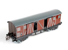 HORNBY O 1/48 WAGON COUVERT A