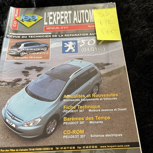 Revue technique peugeot 307 - revue,