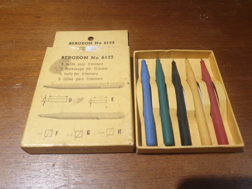 Bergeon 6122 outils - bergeon,