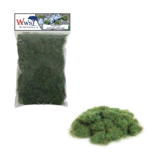 Wws 6mm herbe statique automne - wws,