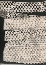 DENTELLE ECRUE AU CROCHET 4m45