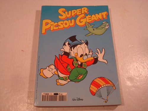 Album super picsou - super, géant