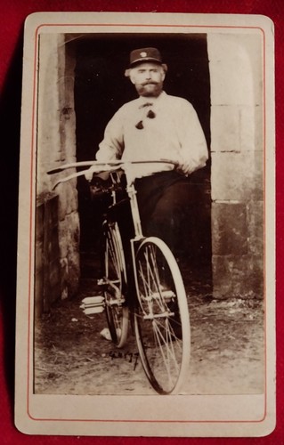 Photo cdv cabinet - cdv, velo