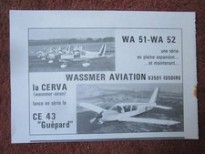 5/1972 PUB WASSMER AVIATION