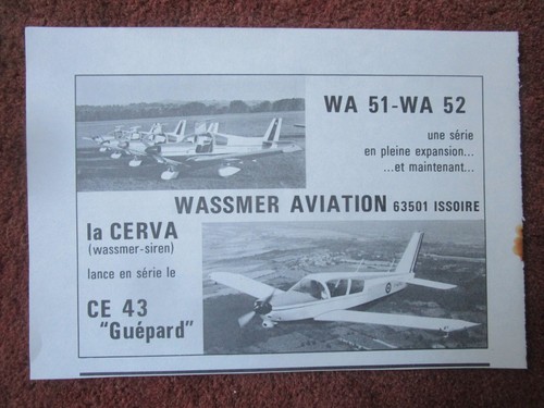 1972 pub wassmer - pub, aviation