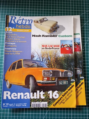 Ai072 rétro passion hebdo - rétro,