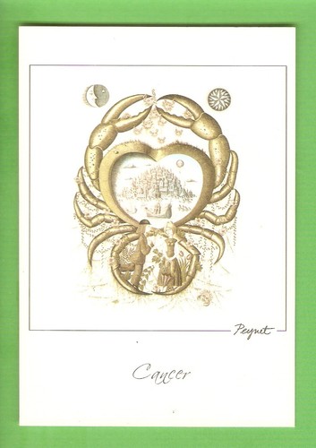 Peynet carte postale humour - carte,