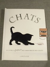 Livre à surprises des amoureux des chats Larousse (C)