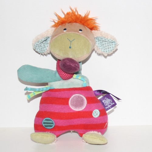 Doudou agneau mouton - doudou, moulin