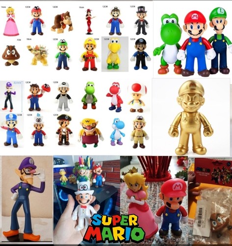 Figurine super mario - bros, au