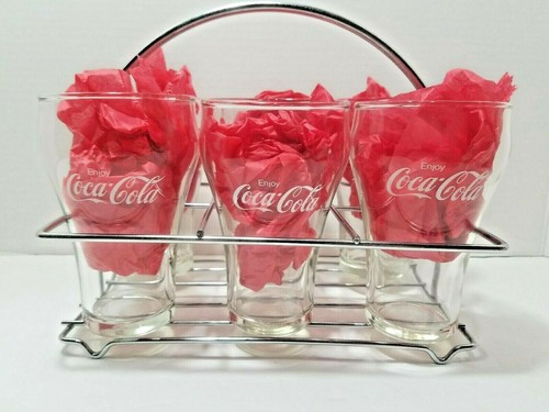 Vintage coca cola glasses - coca,