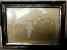 Bretagne Photo de Mariage XIX ème Guémené sur Scorff costumes Breton cadre