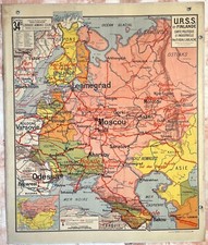Ancienne carte scolaire - 🌏,