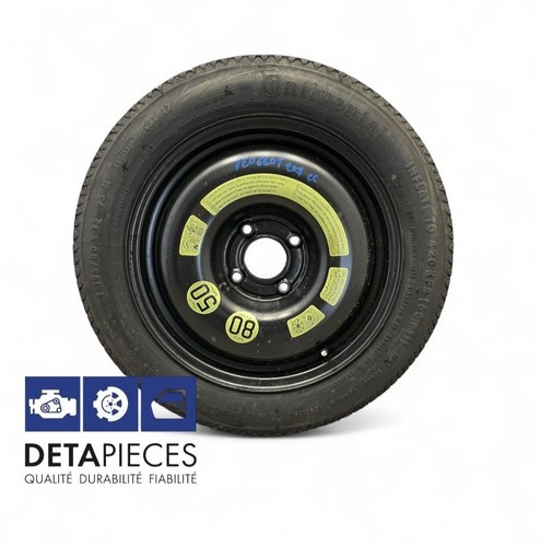 Roue secours peugeot - secours,