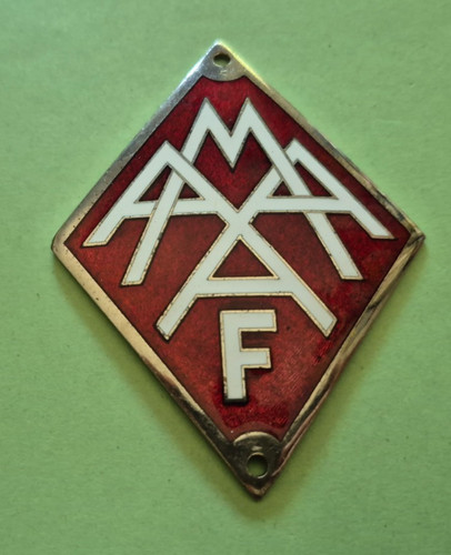 Badge calandre émaillé - émaillé, /