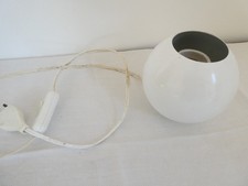 lampe boule culbuto blanche