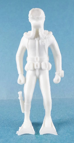 Tintin figurine monochrome - tintin,