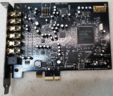 ✅Carte son CREATIVE SB1550