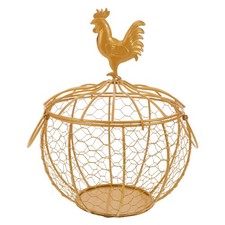  Corbeille À Oeufs En Fer