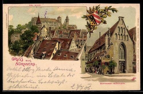 Carte postale artiste - carte,