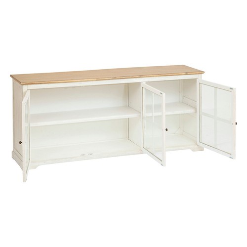 Buffet portes bois - buffet,