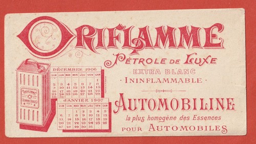 Buvard oriflamme petrole - ,