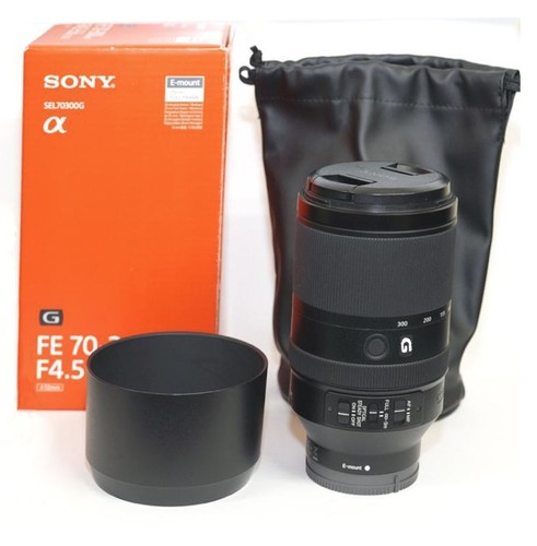Objectif master sony fe - objectif,