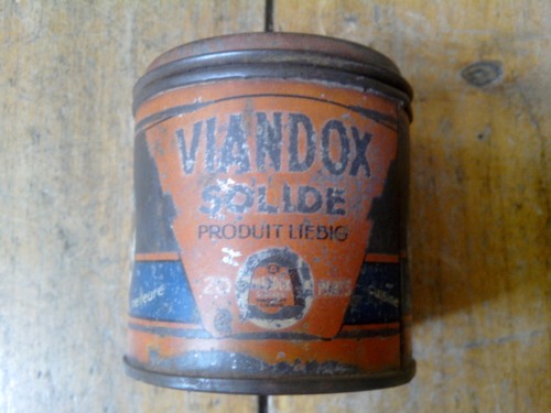 Ancienne boite tole - ancienne, viandox