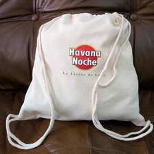 Sac en tissus fermeture