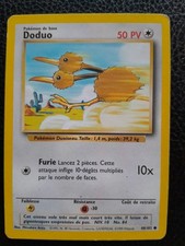 Carte Pokemon DODUO 48/102 Set de Base FR (port groupé)