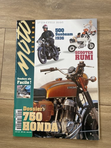 Magazine moto légende 59 - moto,