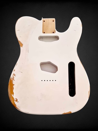 Corps telecaster vintage white - telecaster,