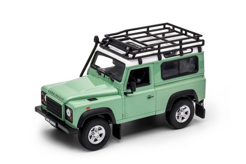 Land rover defender 1 - rover, 1/24