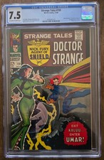 Strange Tales #150 CGC 7.5 ?1st app of Umar ?1st John Buscema work at Marvel