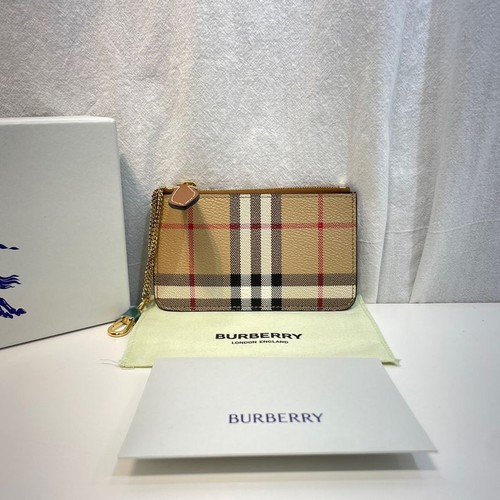Burberry porte monnaie - burberry, porte-monnaie