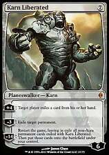 Magic MTG - Karn libéré - Nouvelle Phyrexia - EXC - FR - FOIL