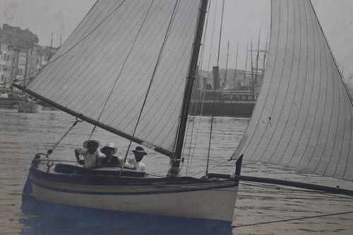 Photographie ancienne vers