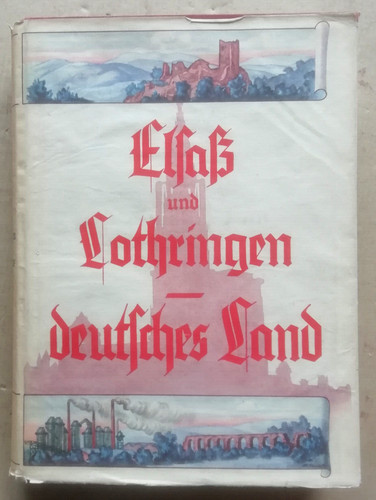 Elsaß und lothringen - elsaß,