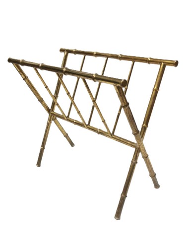 Porte revues vintage - porte-revues,
