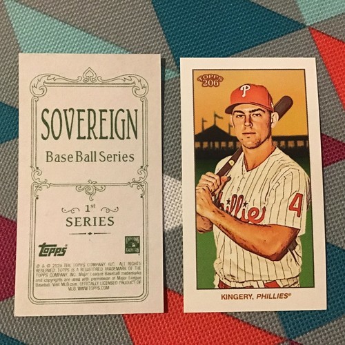 Scott kingery phillies - phillies, 2020
