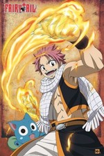Fairy Tail - Lot de 5 Posters