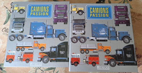 Camions passion classeurs - passion,