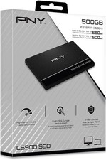 SSD PNY CS900 500Go – 2.5"
