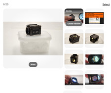 *Mint* Nikon Microscope Filter