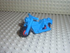 Lego bleu motorcycle town with - lego,